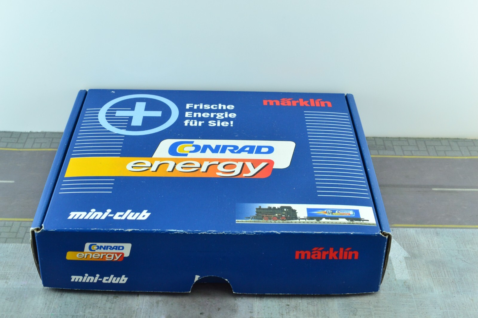 Marklin Conrad BR89 Steam Locomotive 5 Pole Motor Battery Starter Set Z Scale