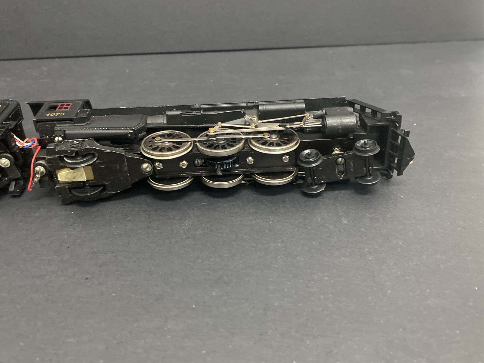 Mantua HO Canadian Pacific 4-6-2 #34073 Power Drive MRC DCC Sound Excellent REF
