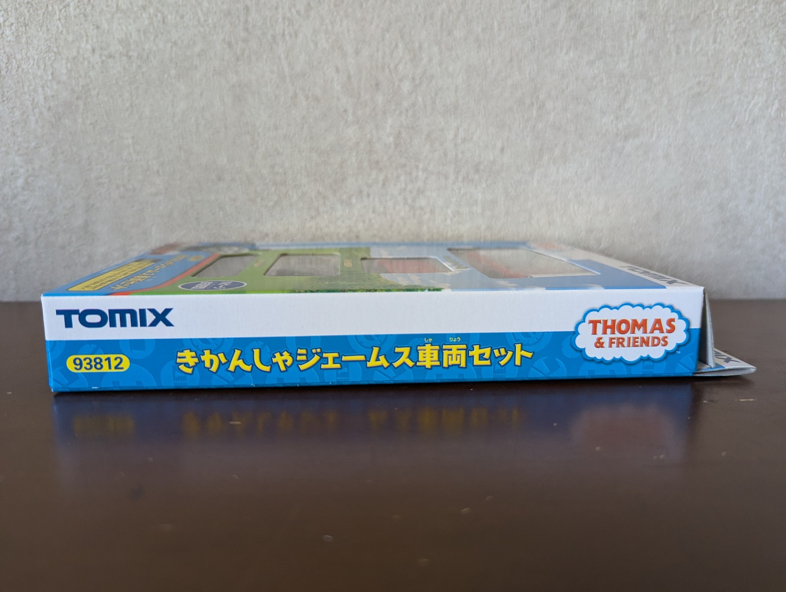 Tomix N-Gauge 93812 Thomas & Frend’s James The Red Engine Train – Model Railwa