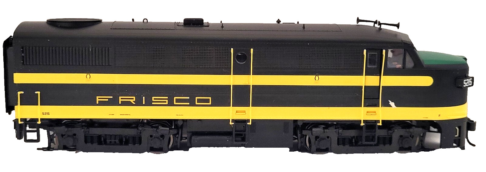 PROTO 2000 FA1 HO FRISCO #5215 POWERED LIMITED EDITION DC NEW TESTED