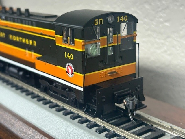 GREAT NORTHERN VO-1000 BALDWIN LOCO- DCC/TSUNAMI SOUND HO Scale “ATLAS” NEW OOP