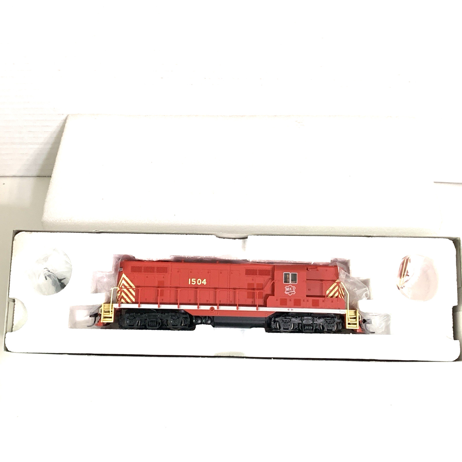 Atlas Classic HO Scale 8436 EMD GP-7 Locomotive MKT 1504 NIB
