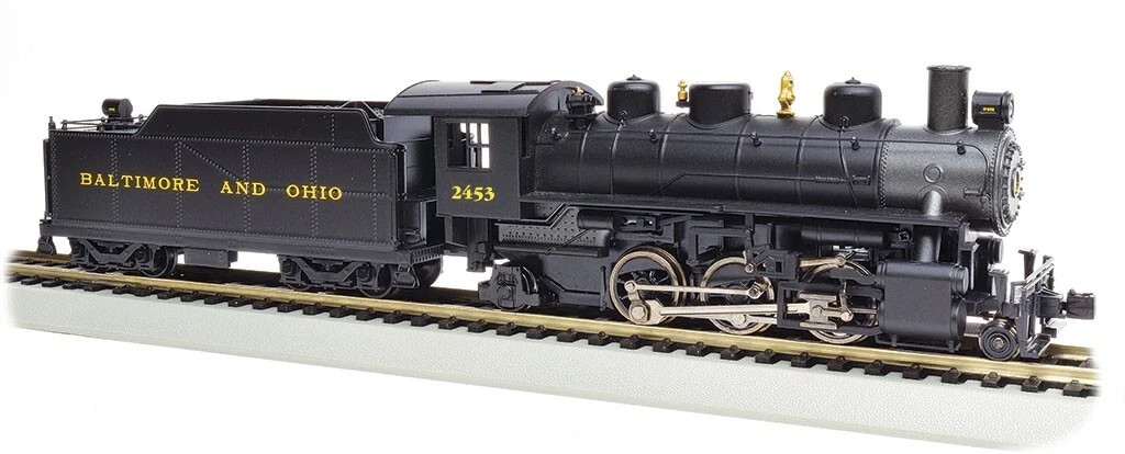 Bachmann #51506 HO SCALE B&O 2-6-2 PRAIRIE LOCOMOTIVE NEEDS REPAIR