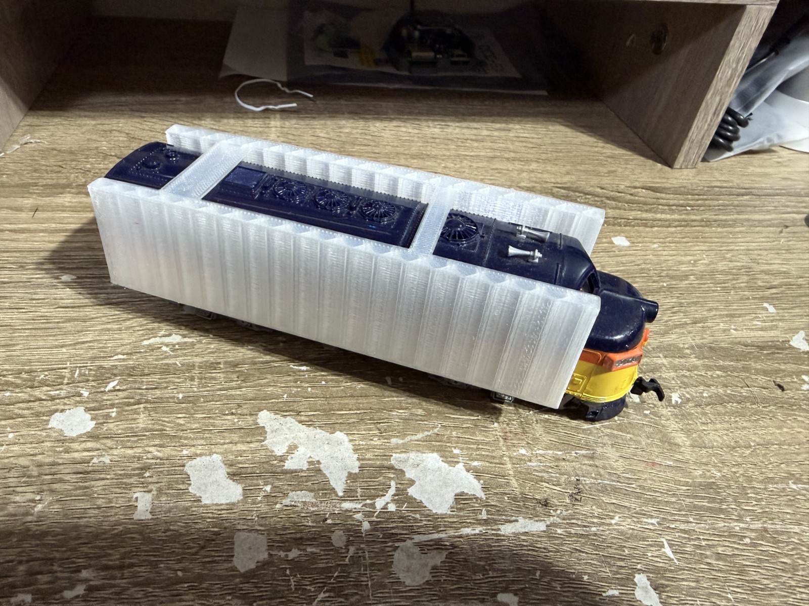 On30 Locomotive Conversion Shell-Convert HO Diesel Locomotives Alco F3 F7 Style