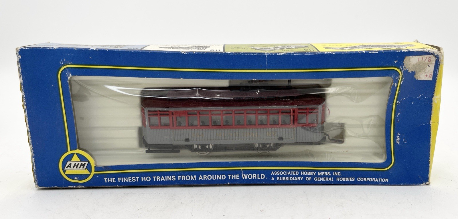AHM HO #5301C – Brill Trolley – Municipal Railway