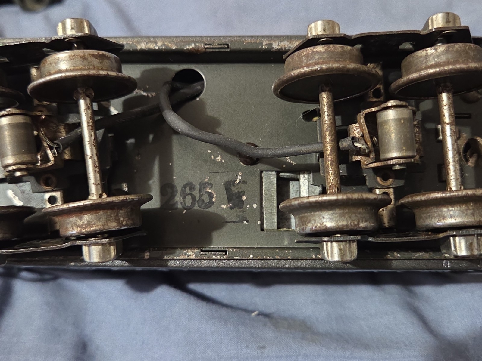 Lionel 265-E Commodore Vanderbilt 1936-1937 AS IS