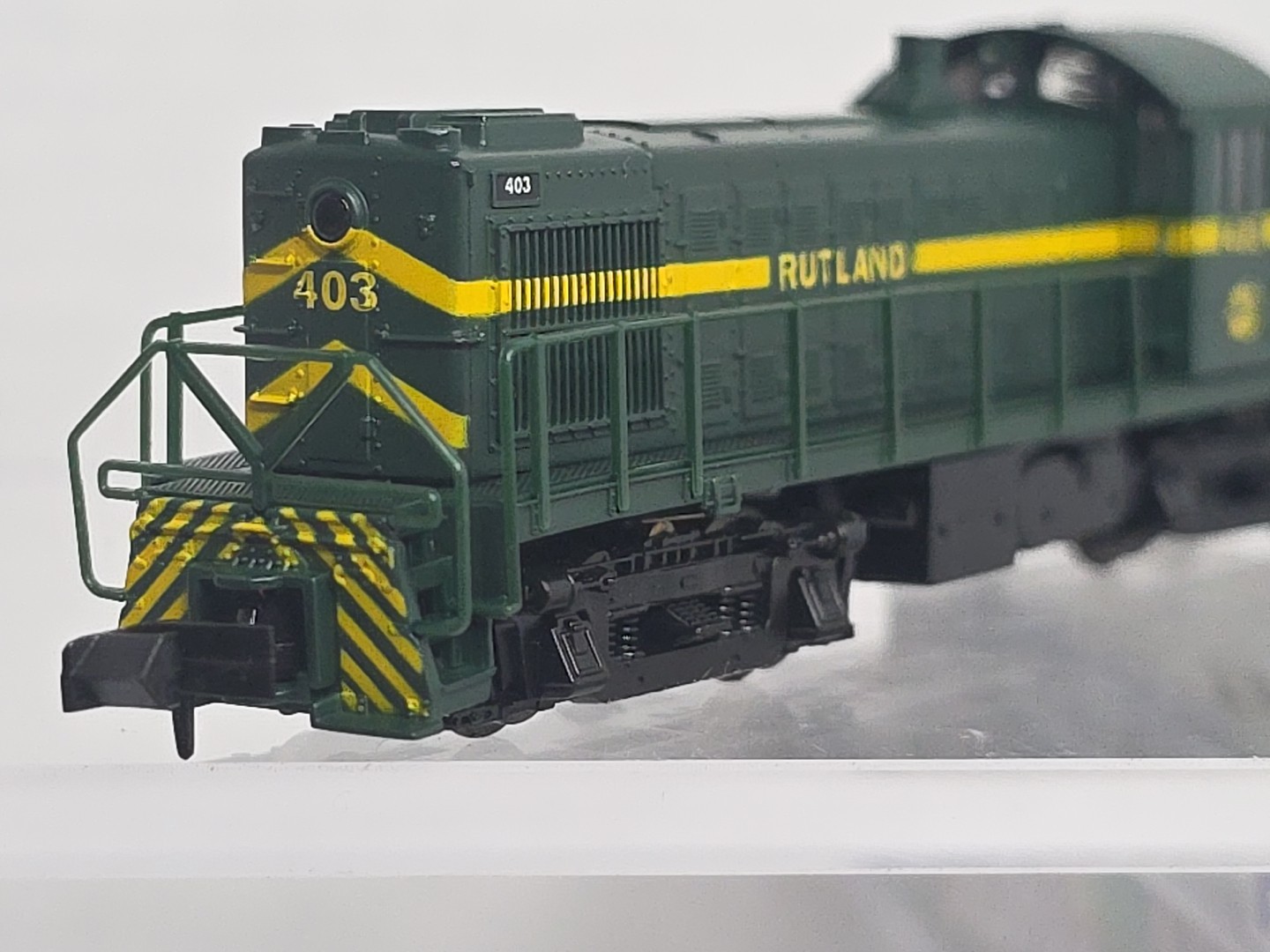N Scale Atlas 44013 Alco RS-1 Diesel Switcher Loco Rutland 403 NIB Runs Well