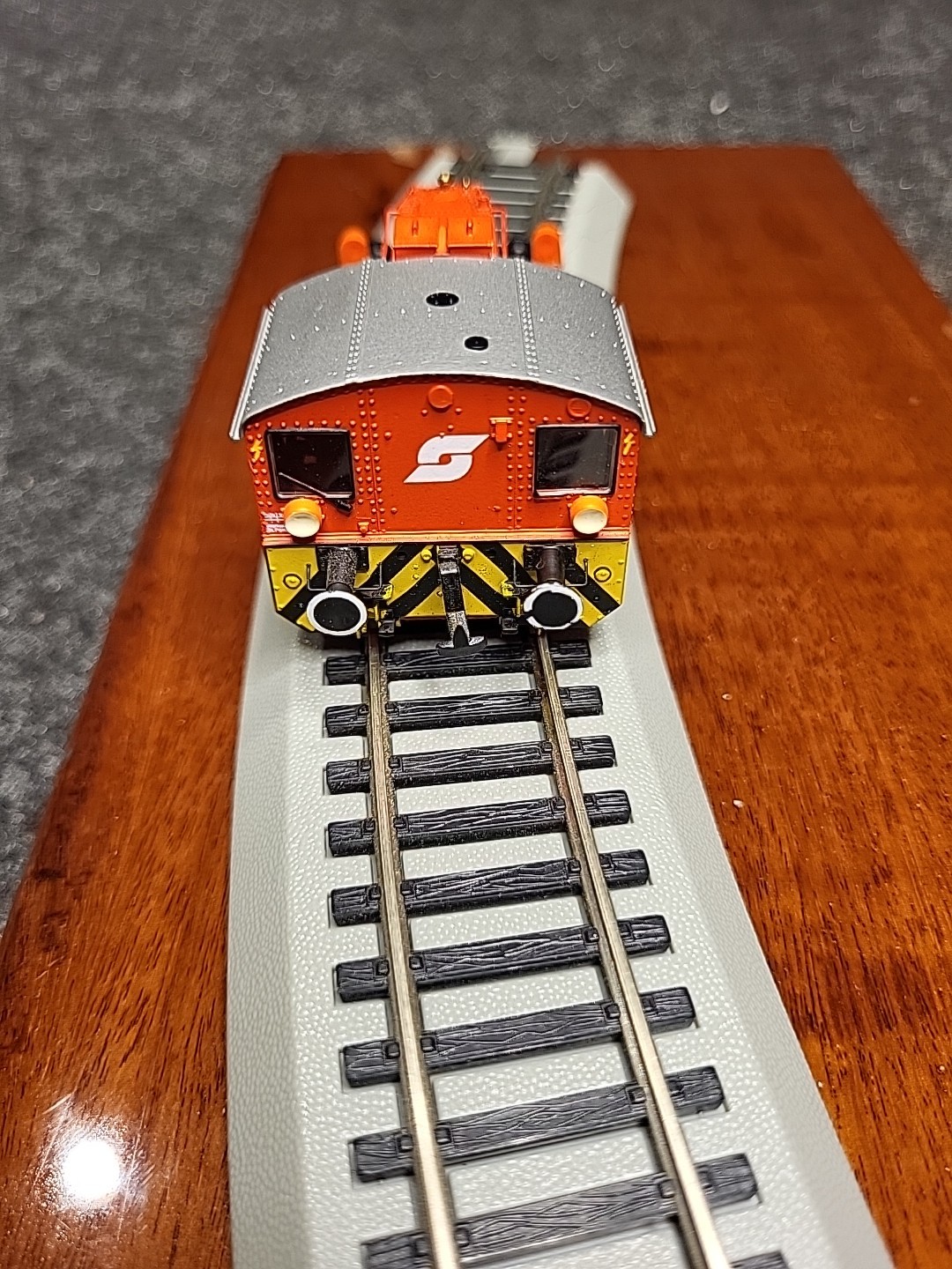 Brawa HO Köf II DB 0470.5 Small Diesel Engine Locomotive