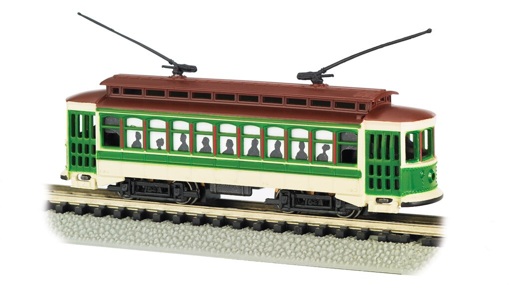 N Bachmann 61093 Brill Trolley Green