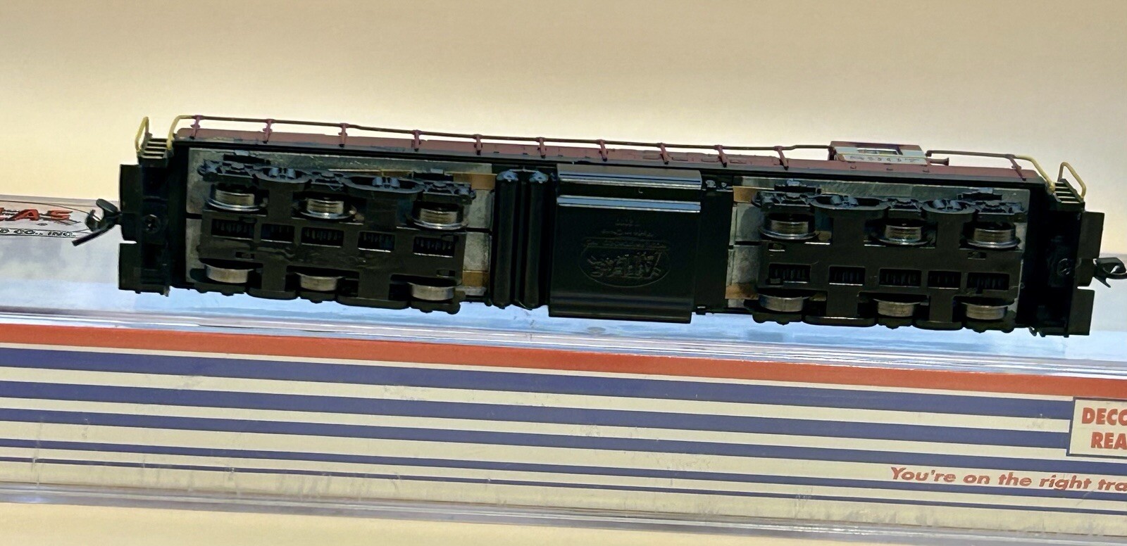 NIB N Scale ATLAS 49563 Train Master Canadian Pacific #8907 DCC ready