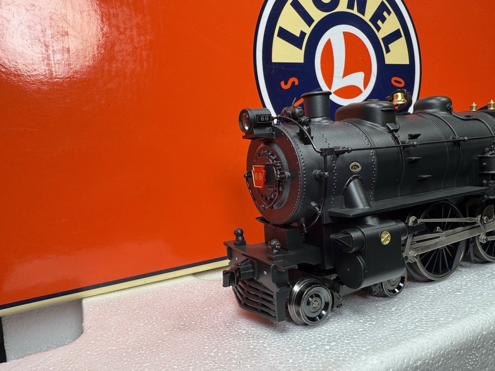 Lionel 6-28704 TMCC Pennsylvania PRR E-6 Atlantic steam engine #68 LNIB