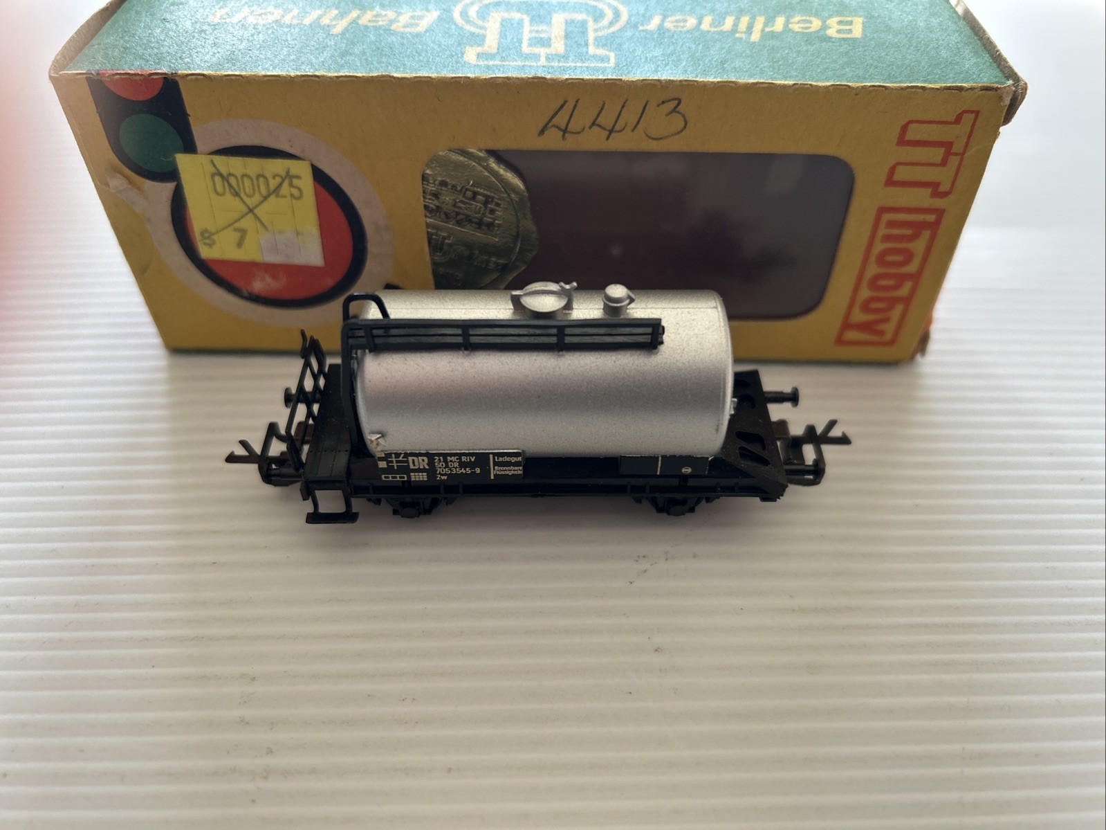 TT HOBBY Berliner TT Bahnen 1:120 Art.4413 – HSL 5453 650 Train Freight Car NEW