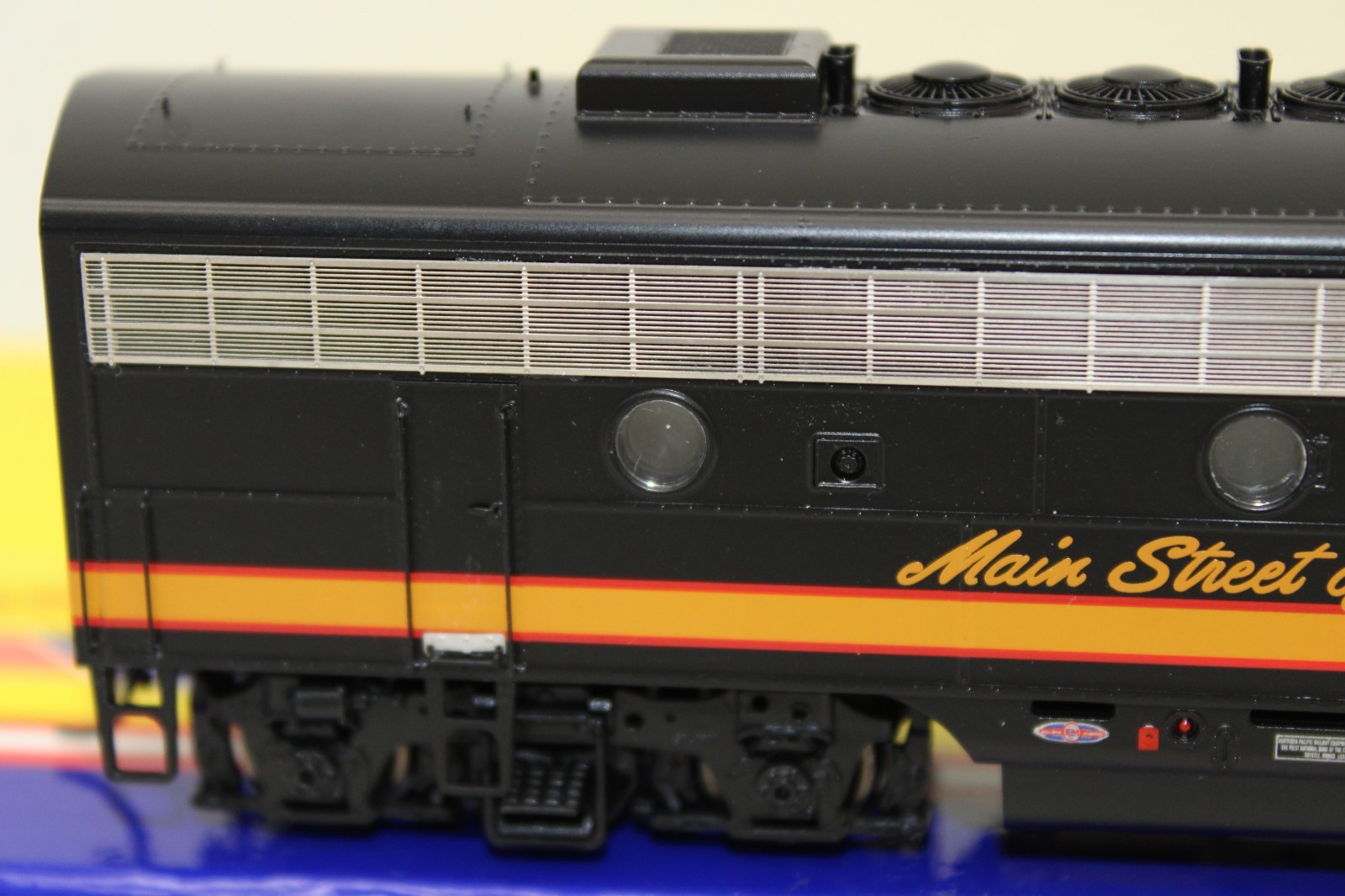 Athearn Genesis HO NP Northern Pacific Ph 1 EMD F7 AB Diesel Locomotive Set 6013