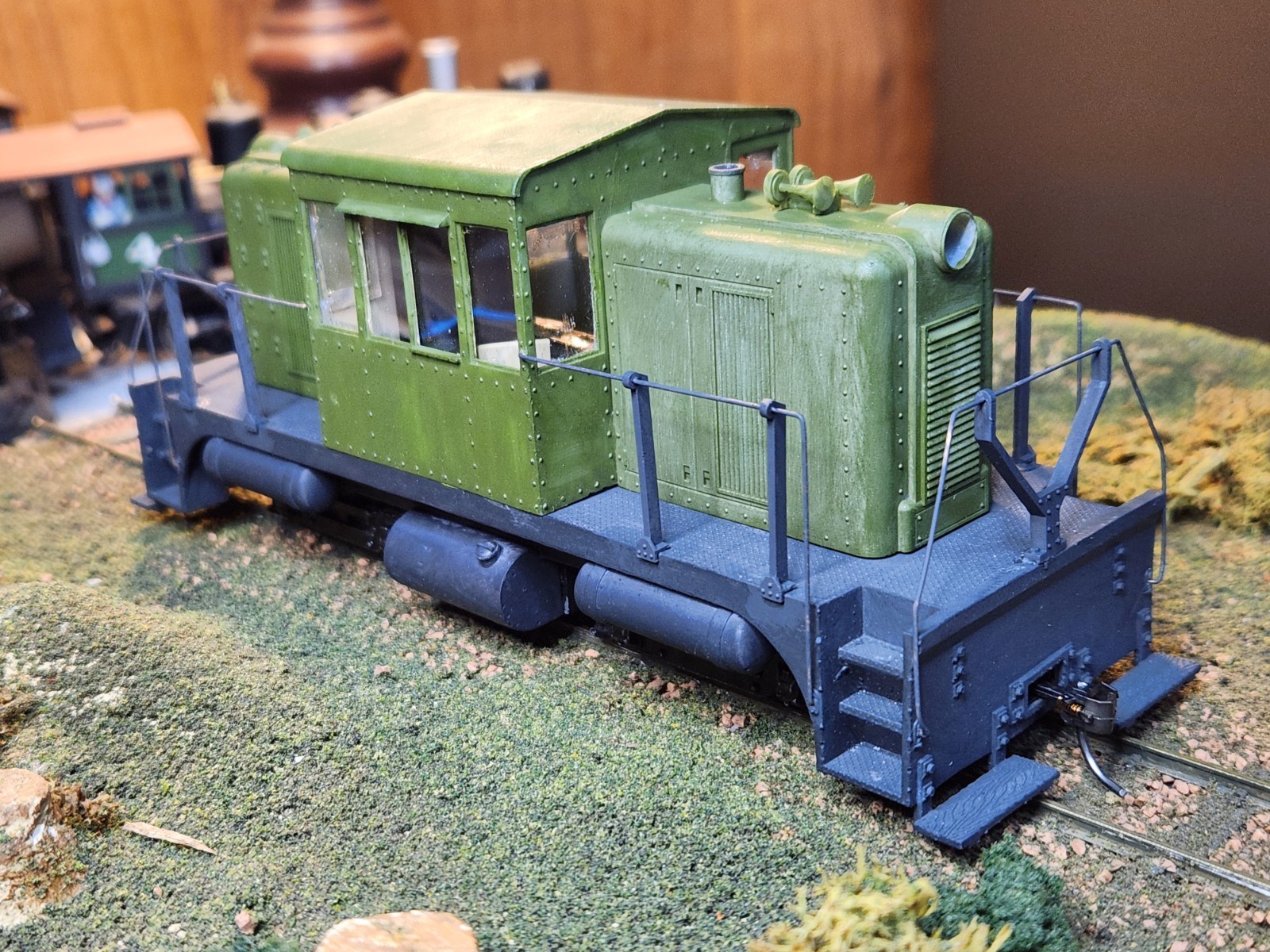 On30 Freelance Center Cab Switcher Kit 3D Printed For Athearn HO SW7 Mechanism