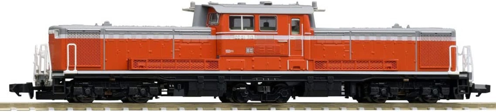 TOMIX N Gauge JNR DD51 500 Type Warm Region Type 2245 Red