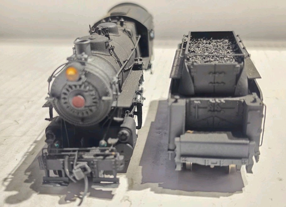 Olympia Precision Models HO Scale Brass 2-8-0 Class HIOS Steam Loco PRR GN-110