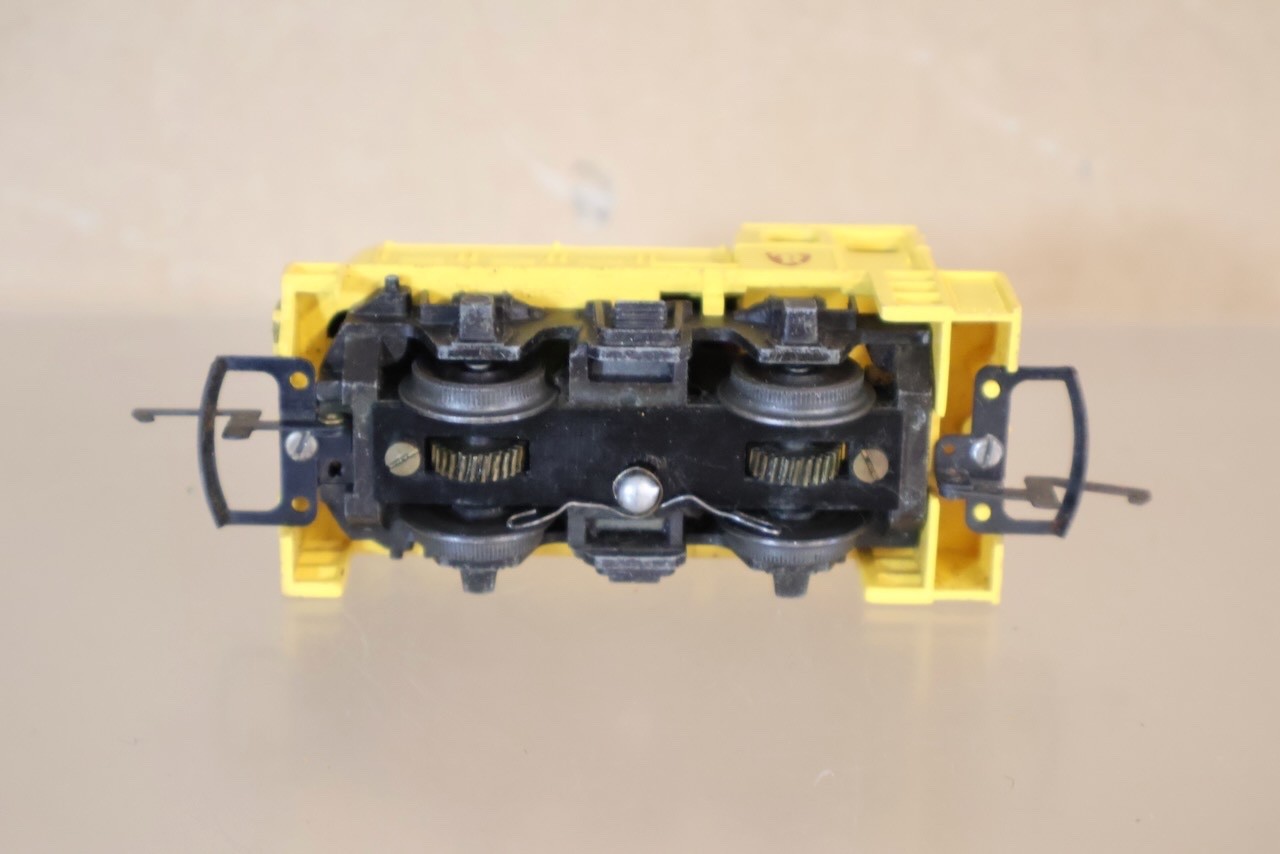TRIANG R253 TRANSCONTINENTAL TR YELLOW 0-4-0 DOCK SHUNTER DIESEL LOCOMOTIVE op