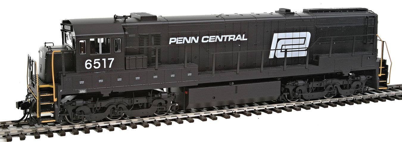 (3) Rivarossi HO GE U25C Penn Central PC #6510, 6513, 6517 DCC & Sound all NIB