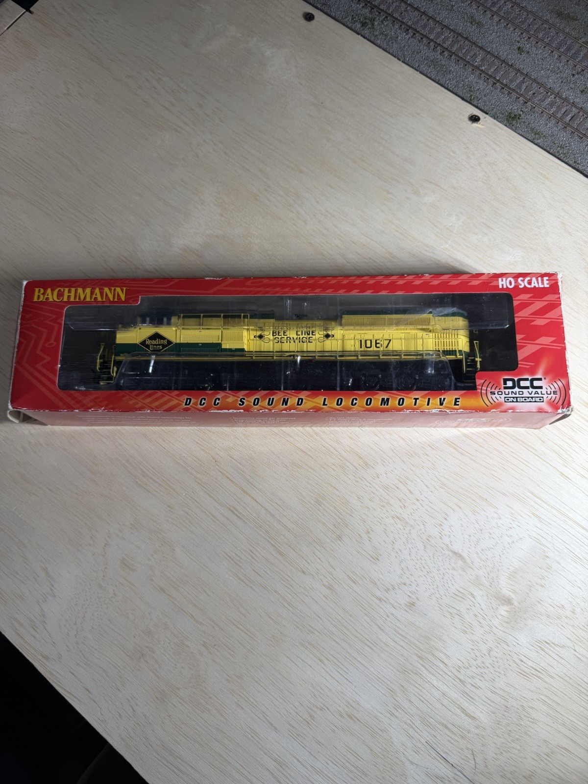 Bachmann HO Scale Reading Company SD70ACe #1067 DCC Sound