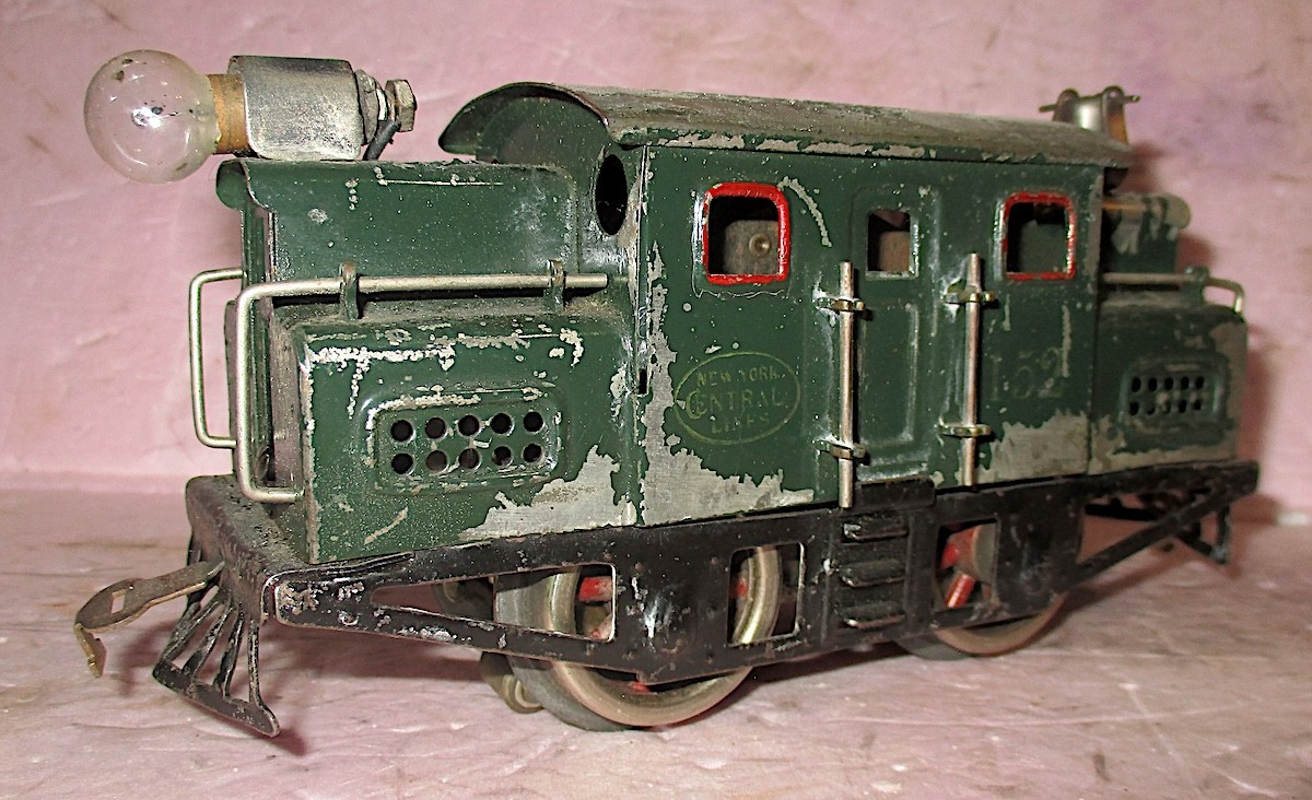 Lionel 152 New York Central Prewar Locomotive ORIGINAL UNRESTORED & TESTED GOOD!