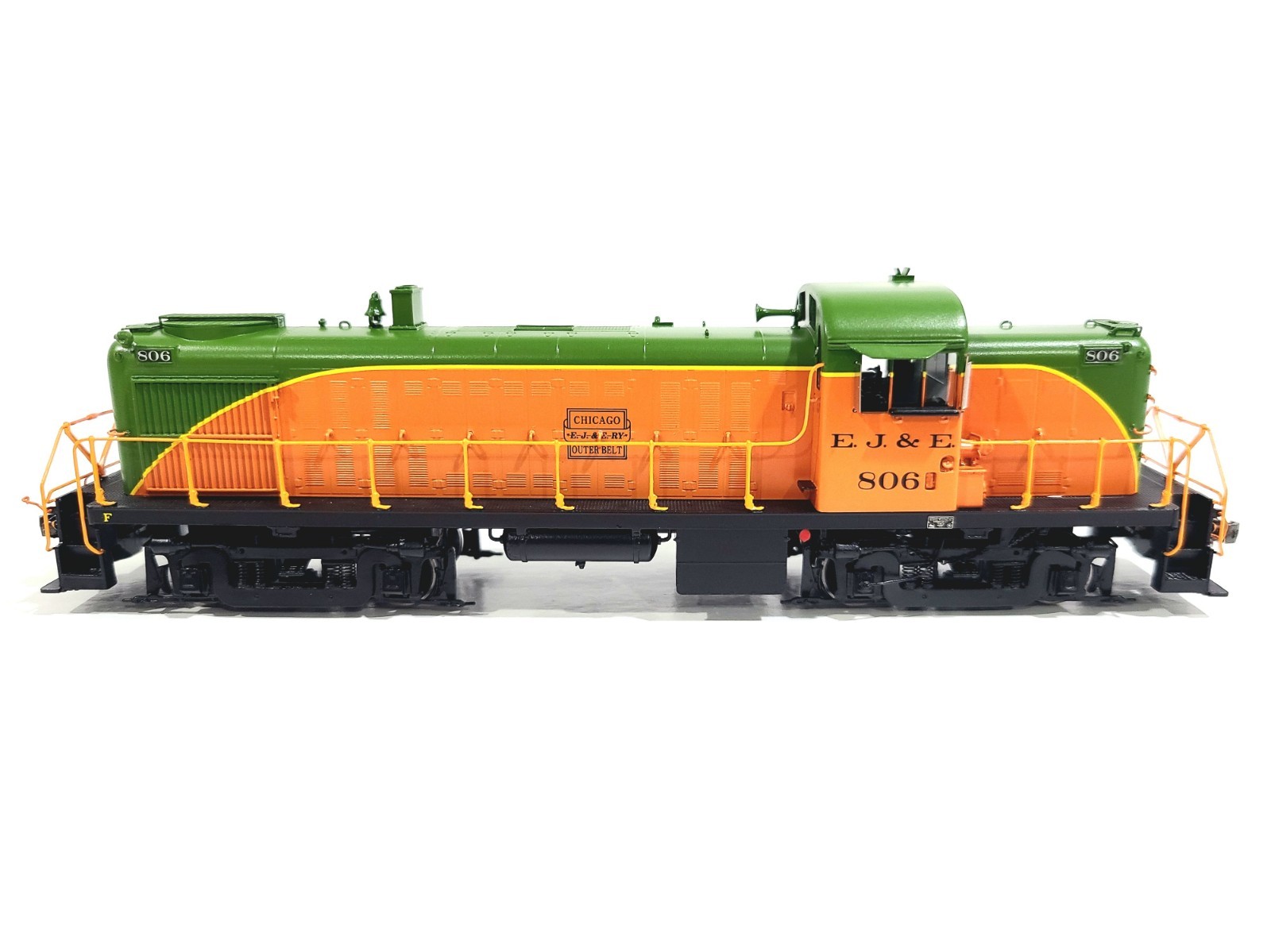 Division Point EJ&E Alco RS-2 Eljin Joliet & Eastern #806 HO Brass #DP-9327.1