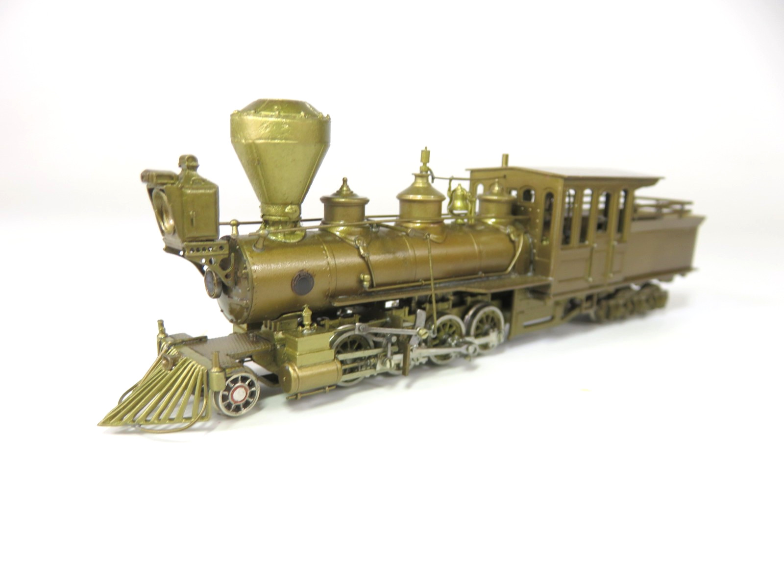 NJ Custom Brass ST213-3M HOn3 DSP&P Mason Bogie 2-8-6T Steam Locomotive