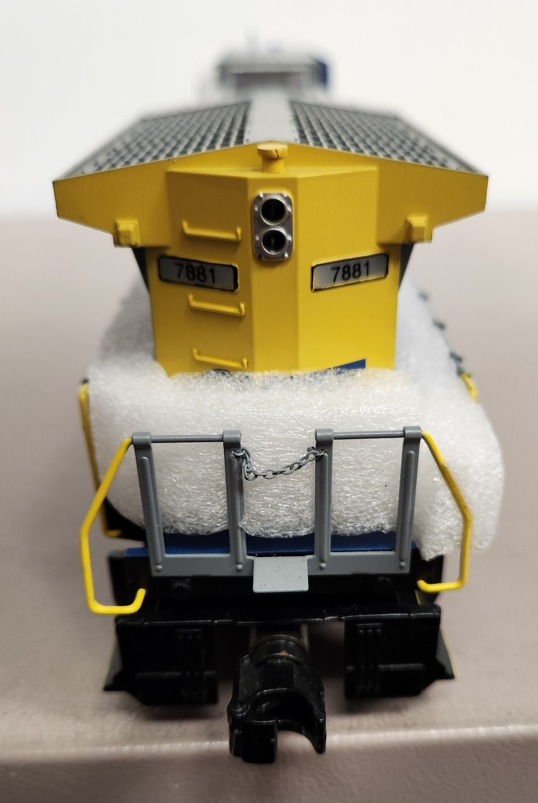 MTH RailKing 30-20001-1 CSX Dash-8 #7881–ProtoSound 2 LN/OB [W43]