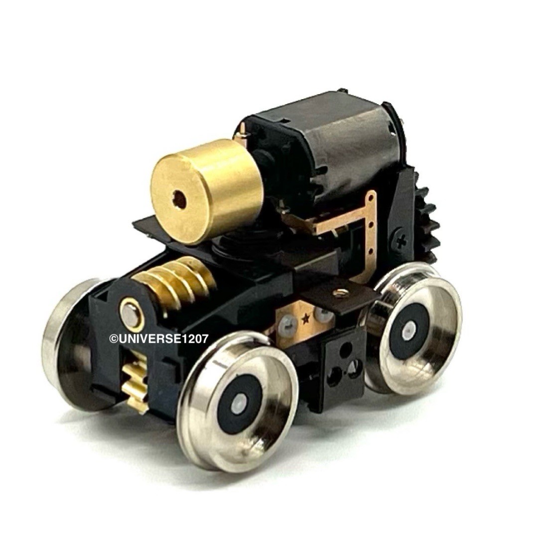 H0/J/On30/O16.5/Oe Gauge Aru-Model HO-20A Locomotive Power Drive Chassis D10.5mm