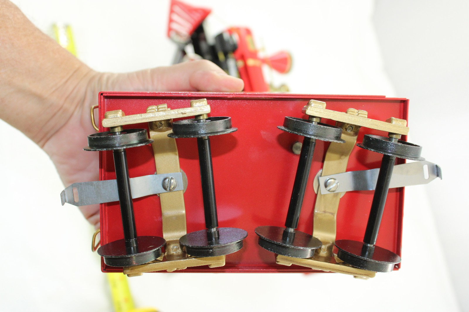 Standard Gauge – Pride Lines Mickey Mouse Circus Engine Tender and 3 Car Set