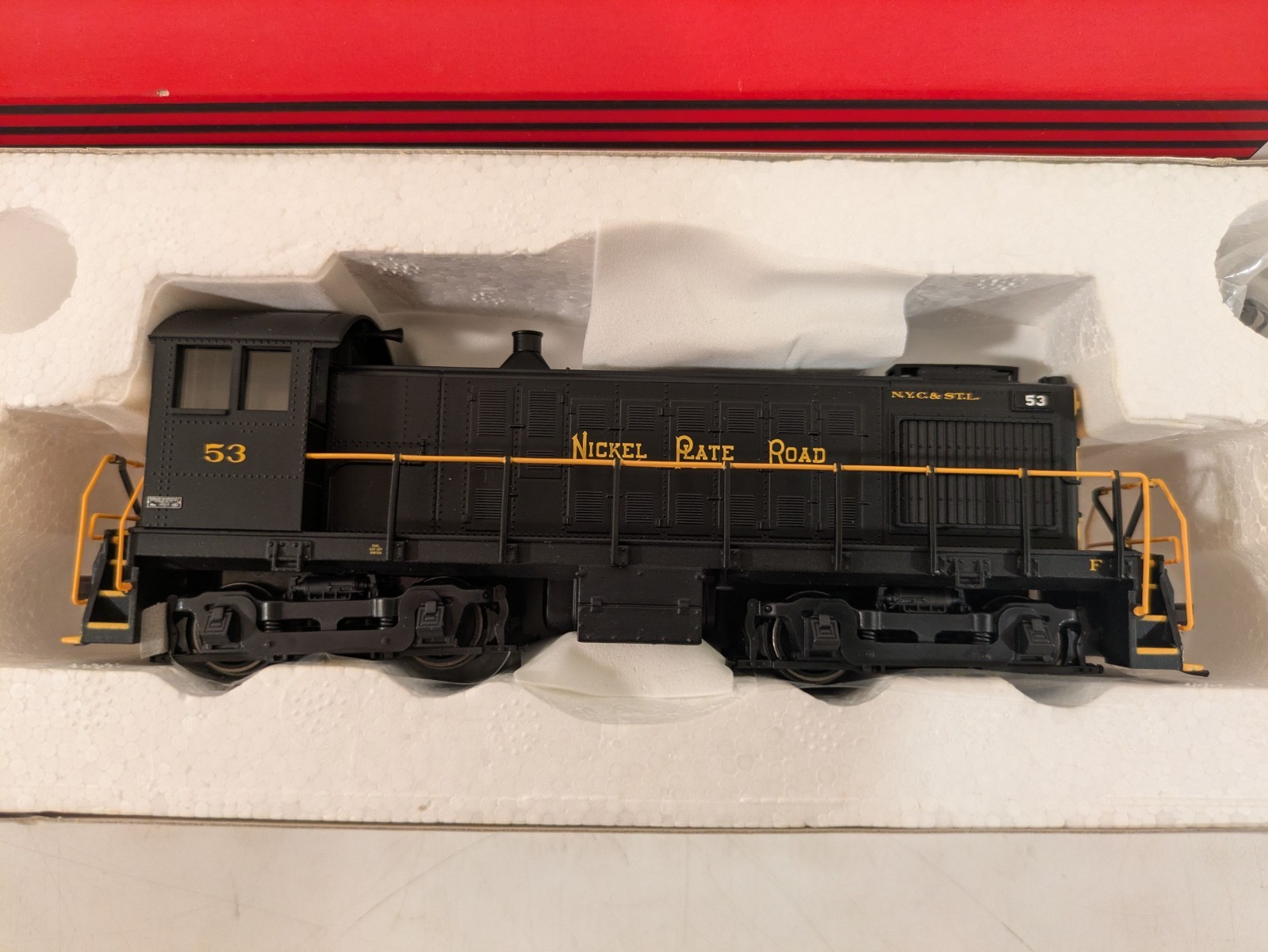 HO Alco S-4 NKP Nickel Plate Road DC NIB NOS # 8759