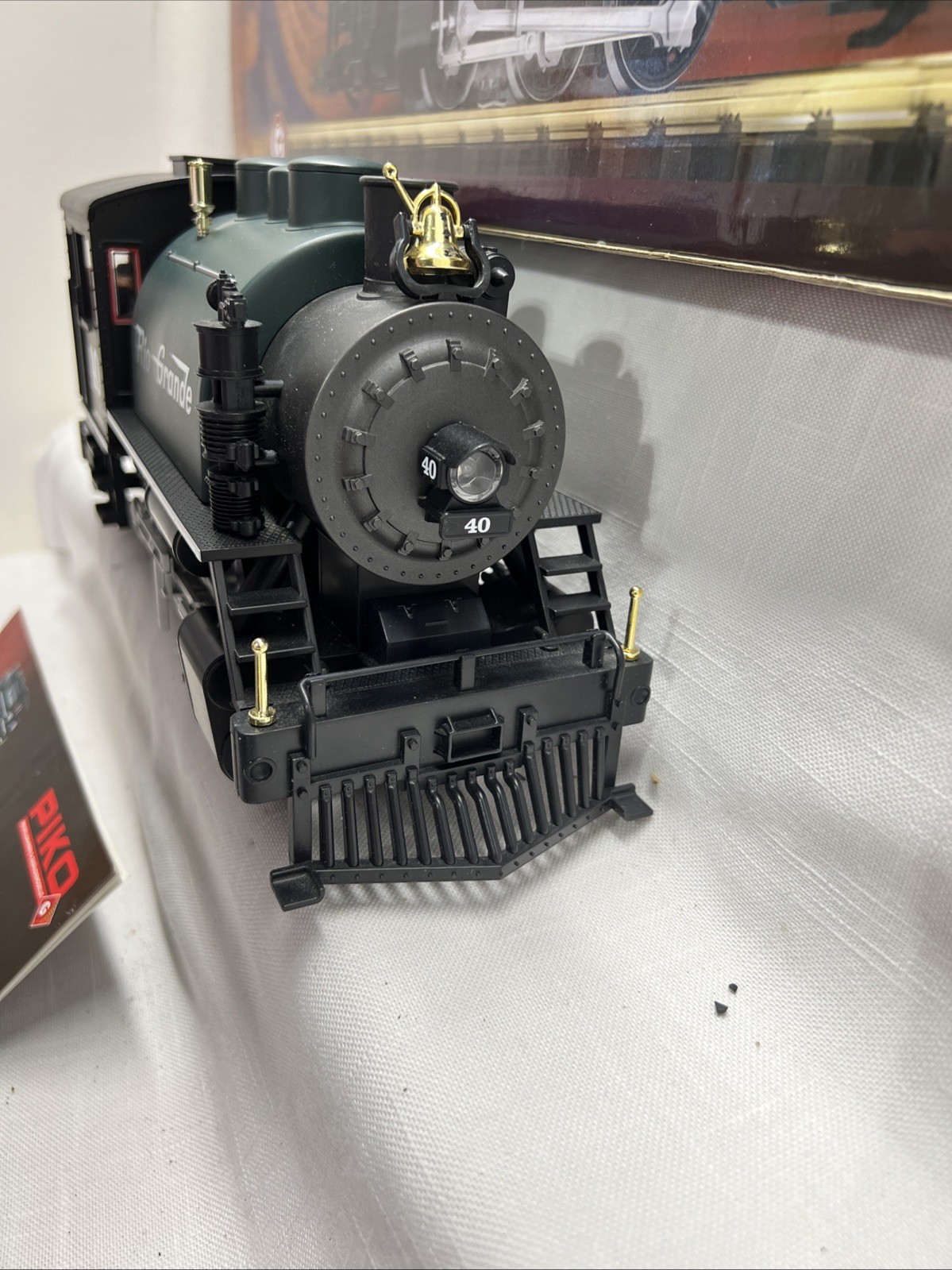 Piko 38202 G Denver & Rio Grande Western 0-6-0 Sadletank Steam Locomotive LN
