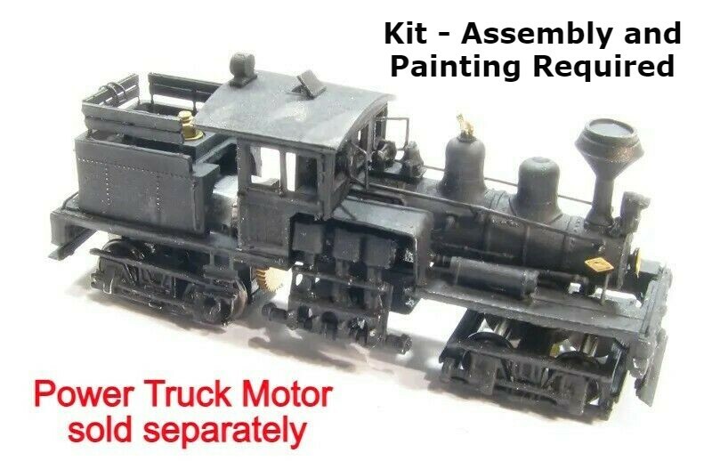 N Scale Class B 30-40 Ton Shay Locomotive Kit by Showcase Miniatures (5006)