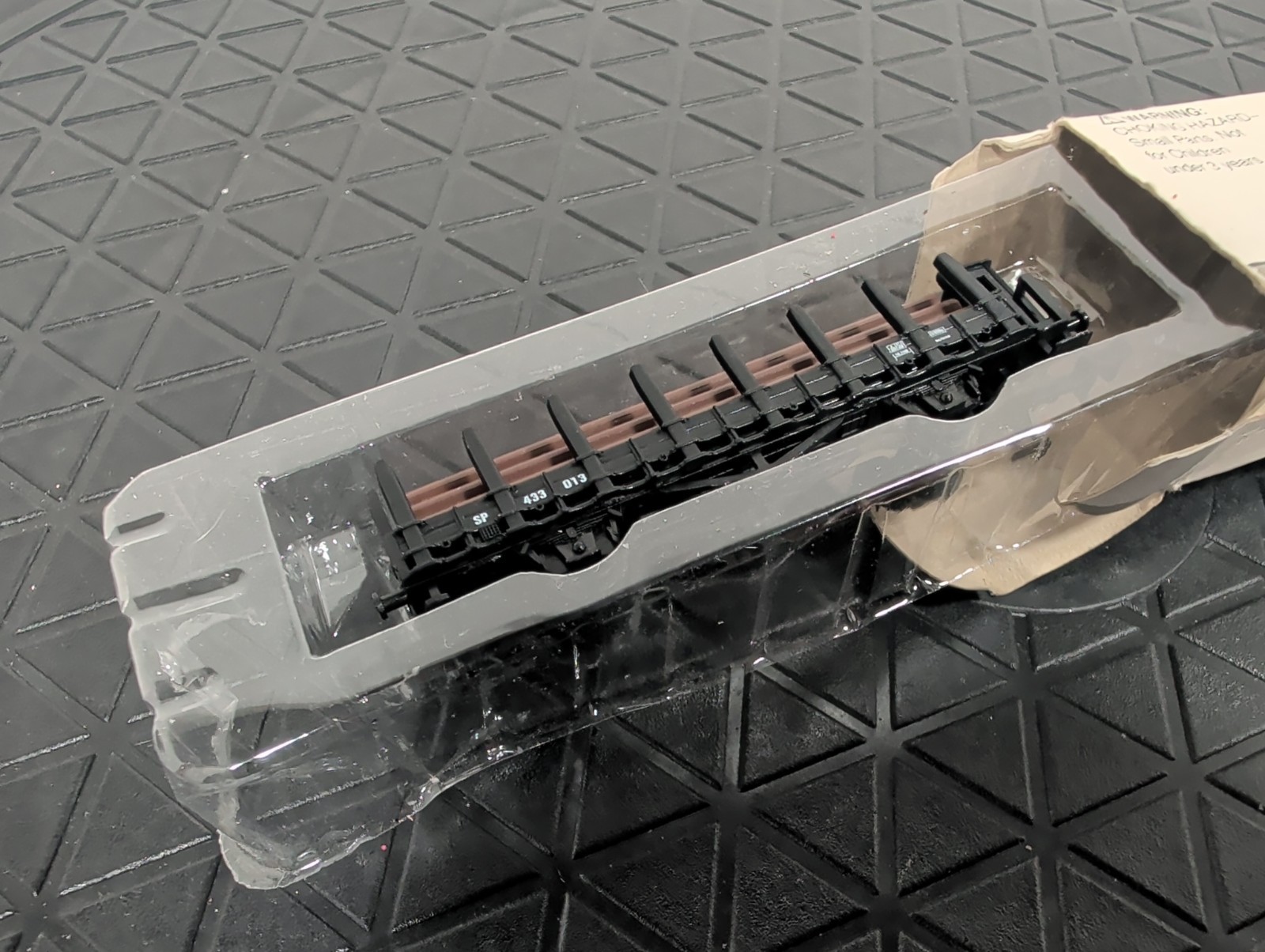 High Speed Metal Products Southern Pacific Log Car No. 433013 Sp 426 N Scale