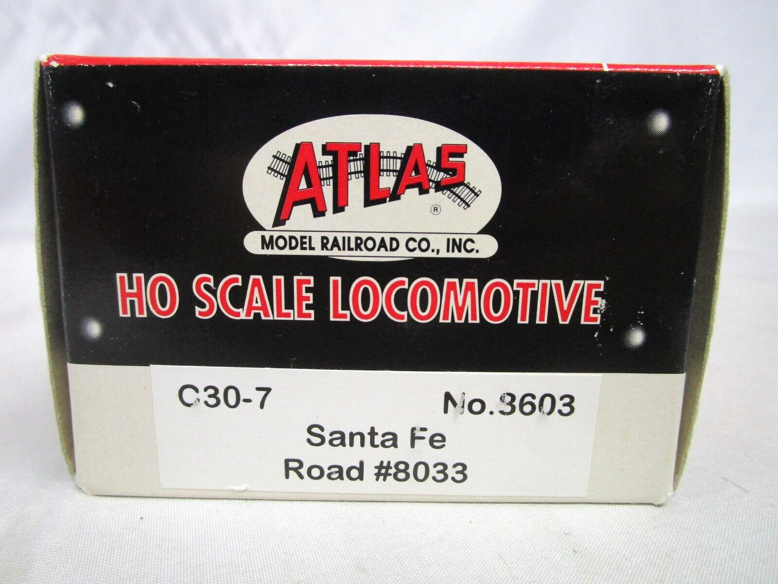 Atlas HO Scale LV Lehigh Valley GE C30-7 Diesel Locomotive #8033 8603 DCC Ready
