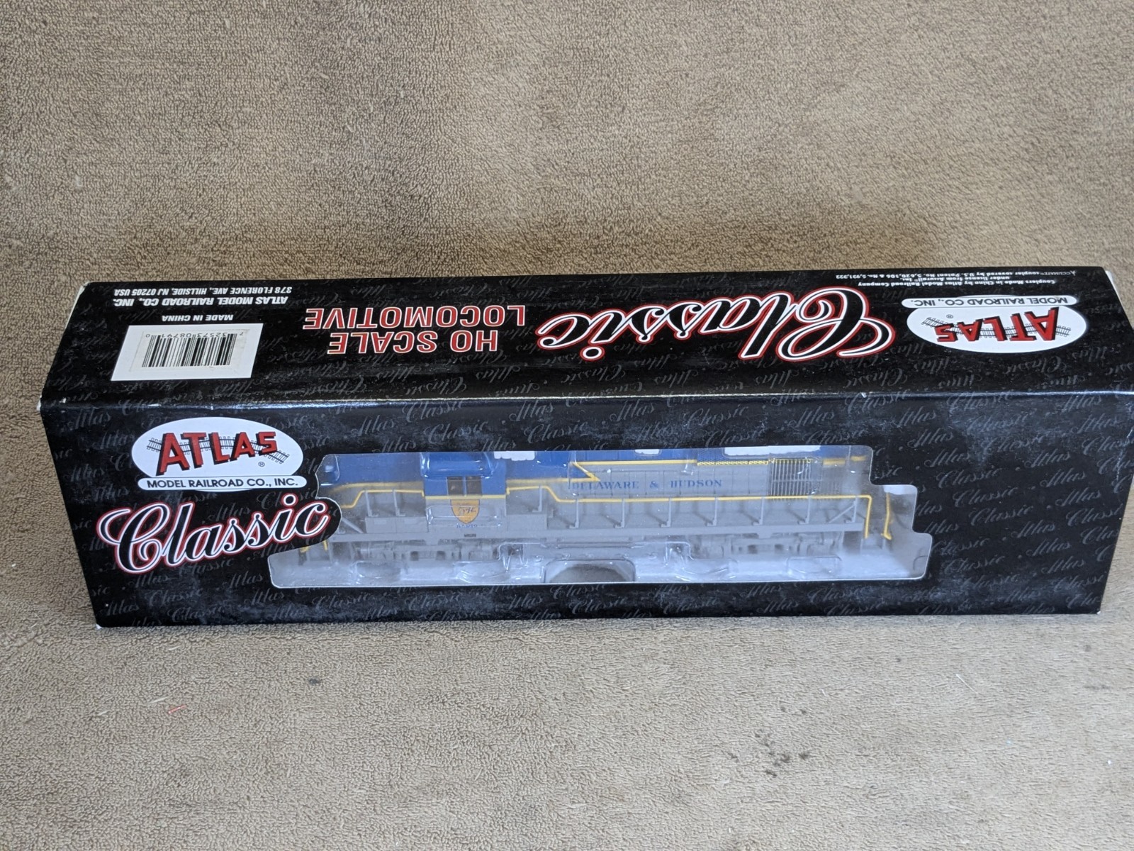 Atlas 8791 HO Scale Delaware & Hudson RS-11 Diesel Locomotive #5000
