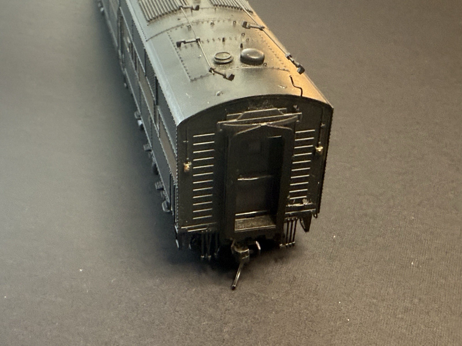 FOR PARTS Walthers Proto E7A Pennsylvania PRR 5843 DCC HO Green Gold 920-40986