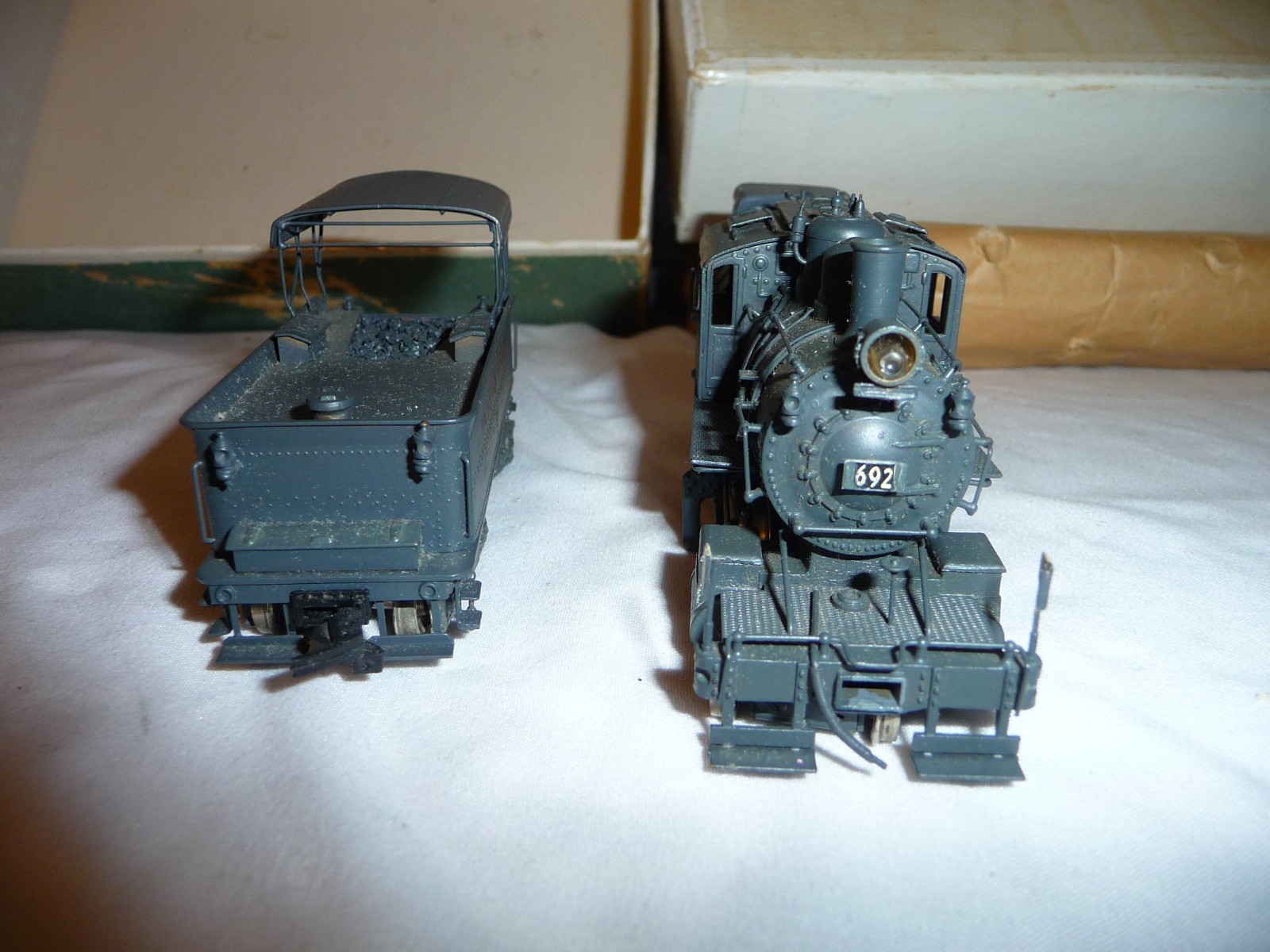 VTG 1961 GEM MODELS OLYMPIA EH-105 Reading Class 15C 2-8-0 Consolidated w/ Box