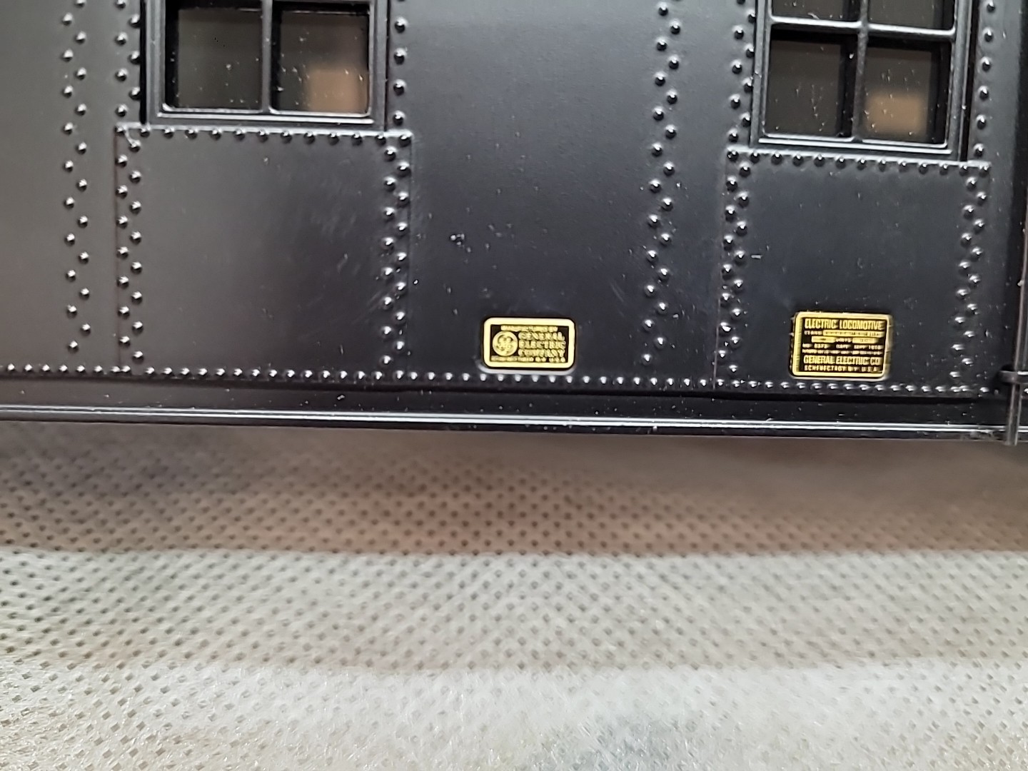MTH O Gauge Electric Cab EF-2 # 10200D Diecast Shell