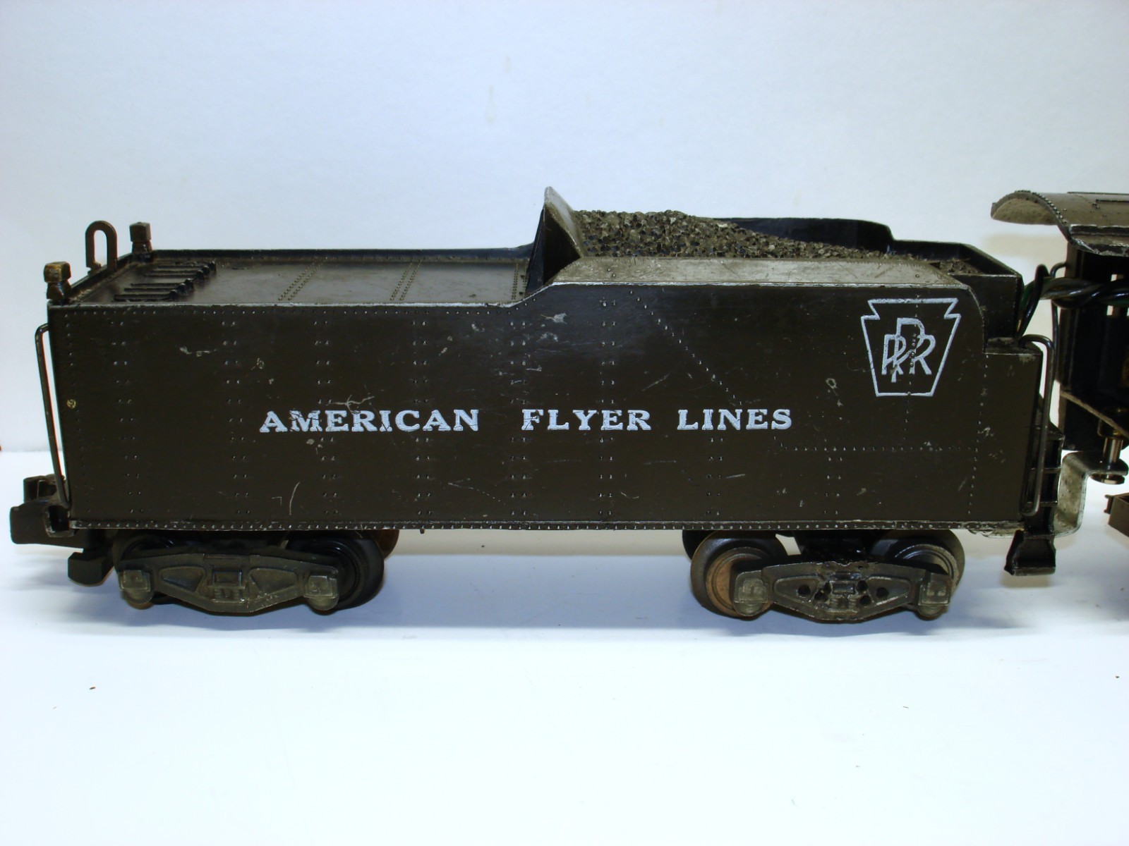 313 American Flyer Pennsylvania K-5 Locomotive & Tender, Lg Motor [Lot CG7-L13]
