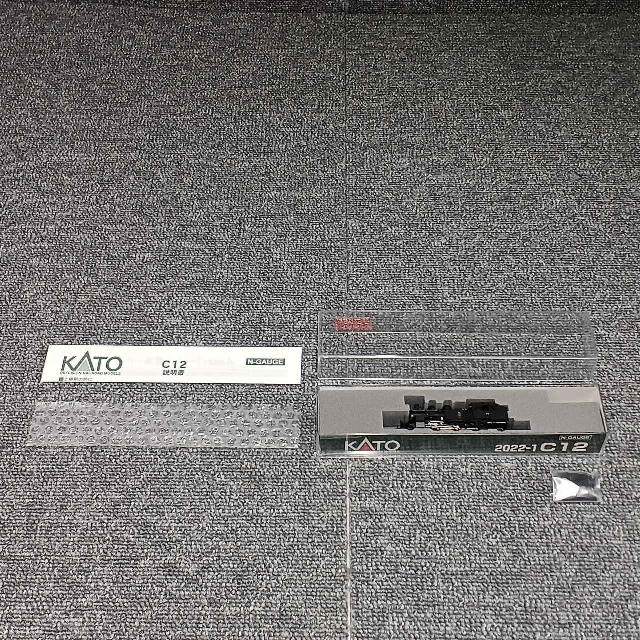 KATO 2022-1C12 NGauge