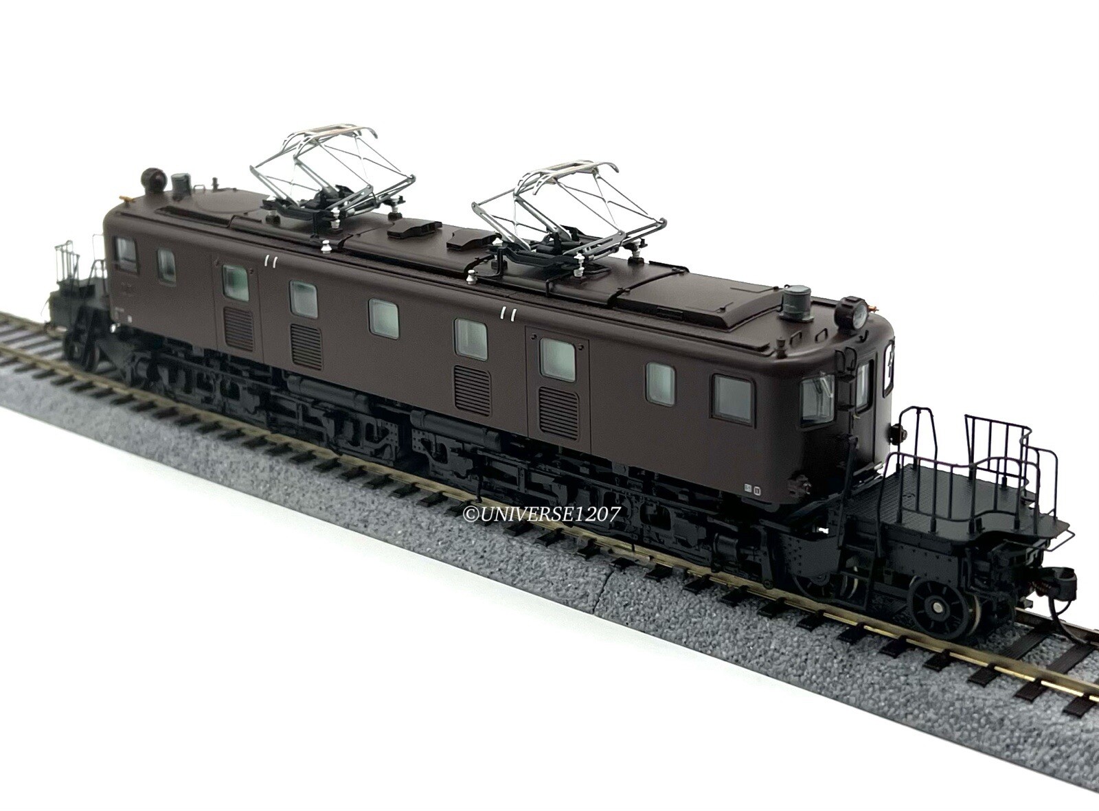 HO Tenshodo JNR EF59 Electric Locomotive #20 & #21 Spec/Tiger Stripe H0 Engine