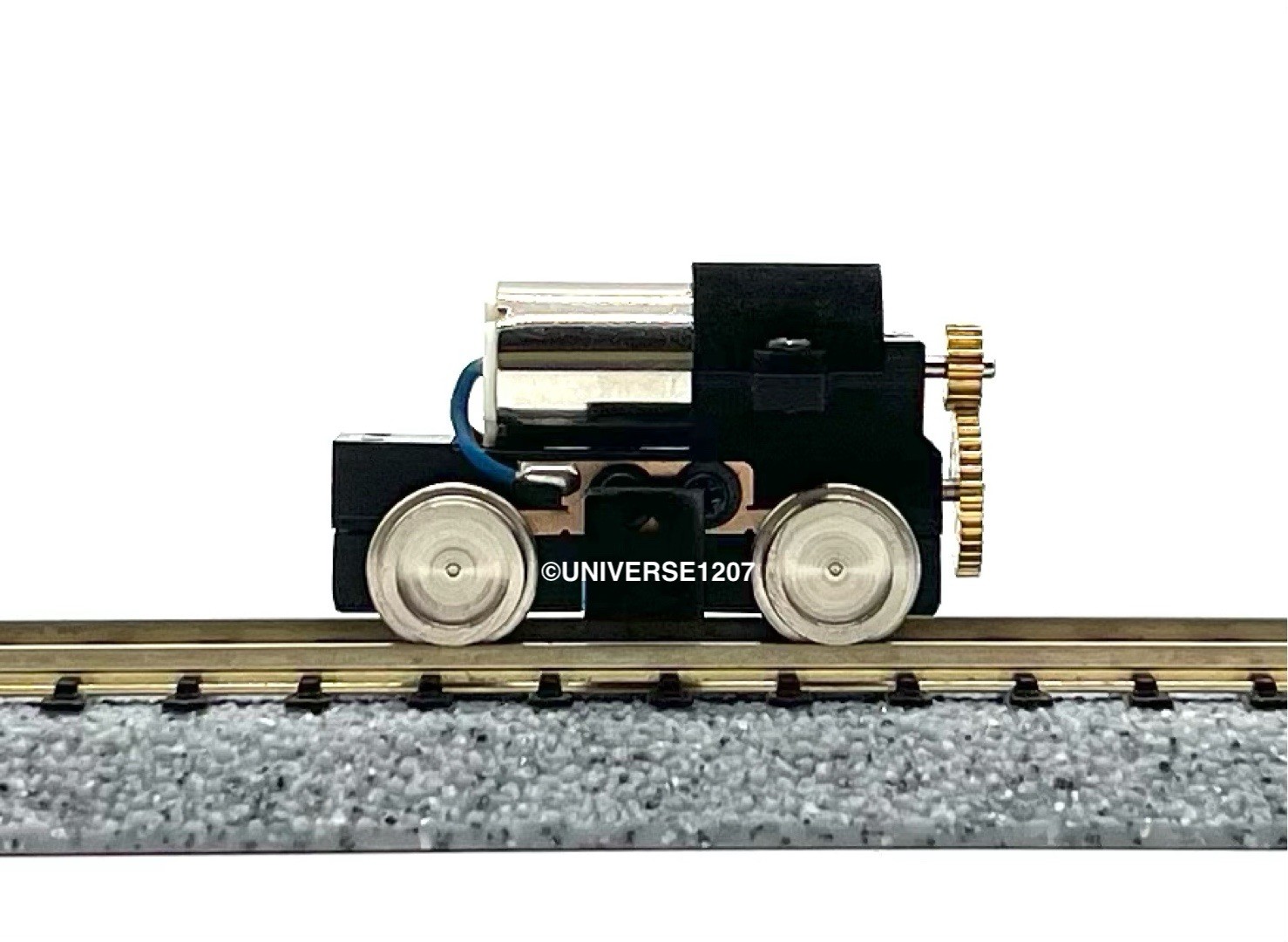 N/HOn30/HOe/009/On18/O9 Narrow Gauge Locomotive Power Drive Chassis 16mm/6mm