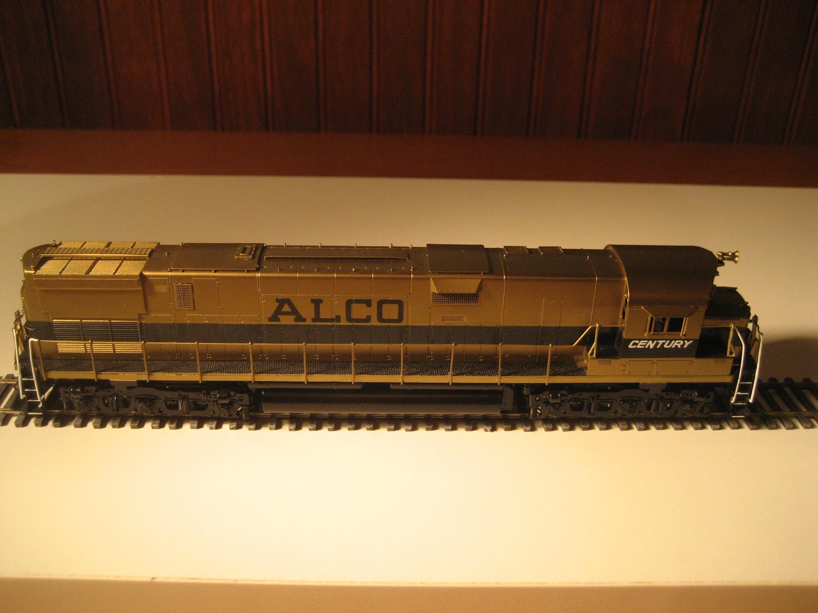 Oriental Ltd./Challenger Imports Brass ALCO C-628 Southern Pacific Demonstrator