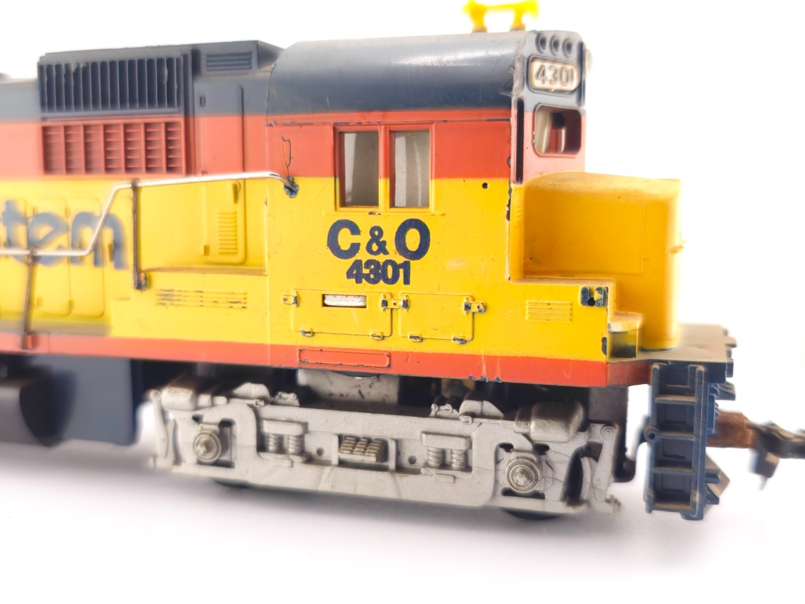 READ Mantua Tyco HO Scale Chessie System Alco C430 Diesel Locomotive C & O 4301
