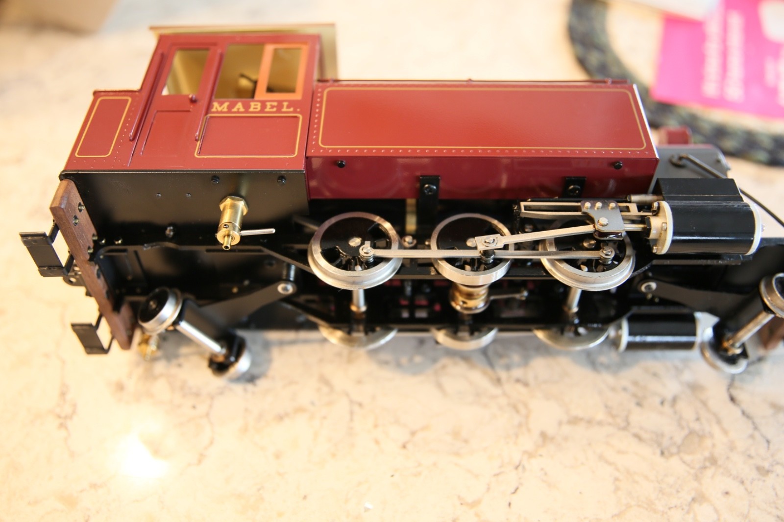 Accucraft live steam Museum Quality Brass Locamotives