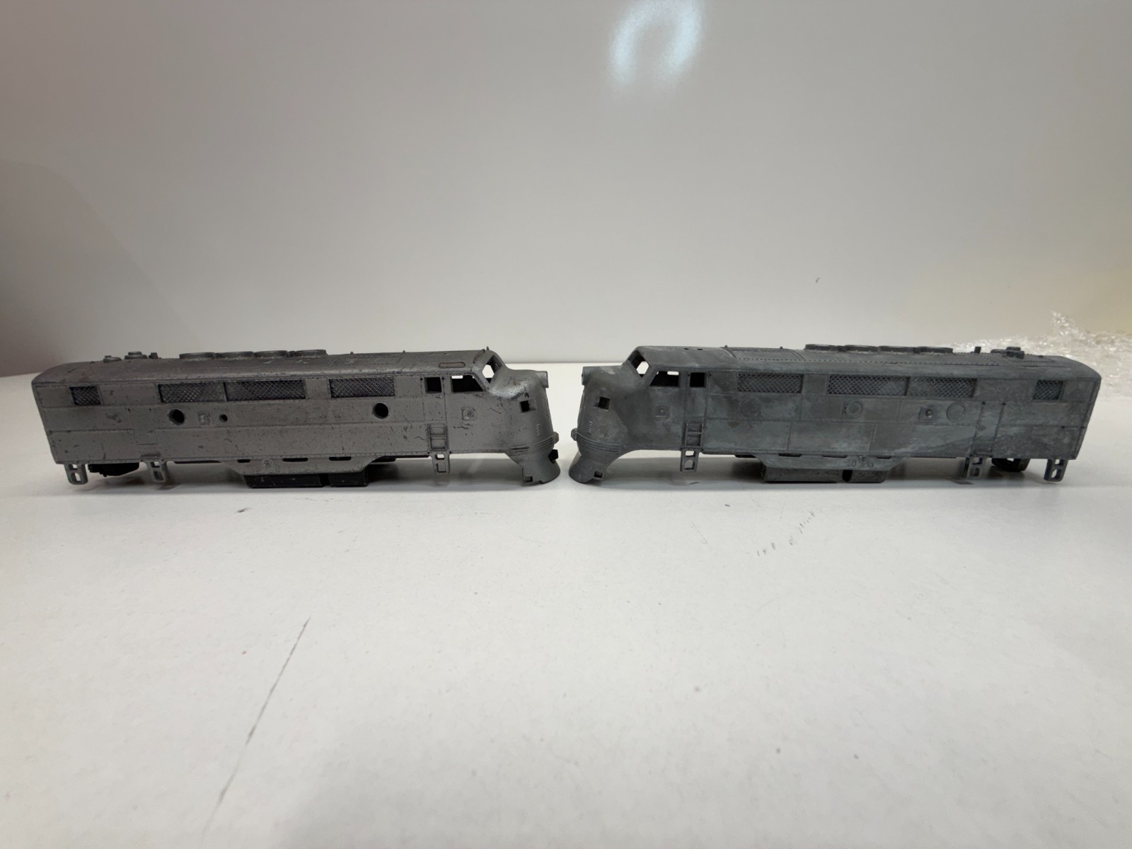 Vintage Varney HO Scale EMD F3A Body Shells