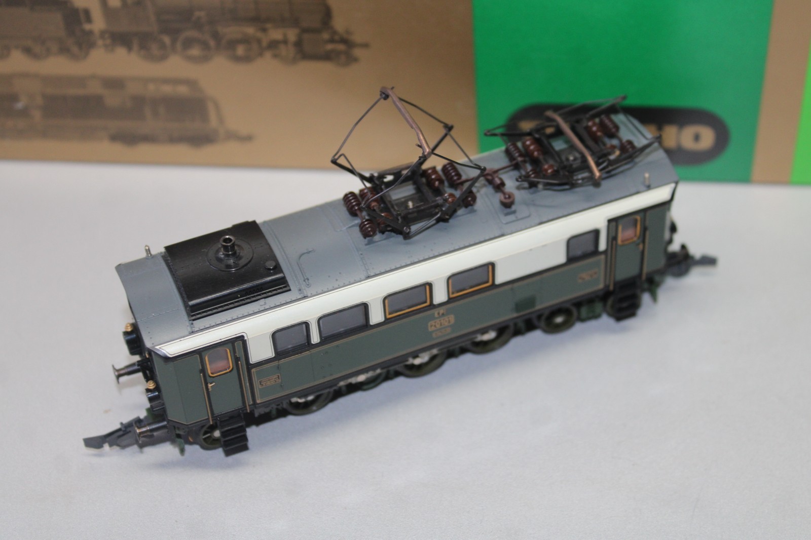 Trix 22420 Steam Locomotive EP 3/6 H0 Analog DC, Royal Bavarian, Pre-Assembled