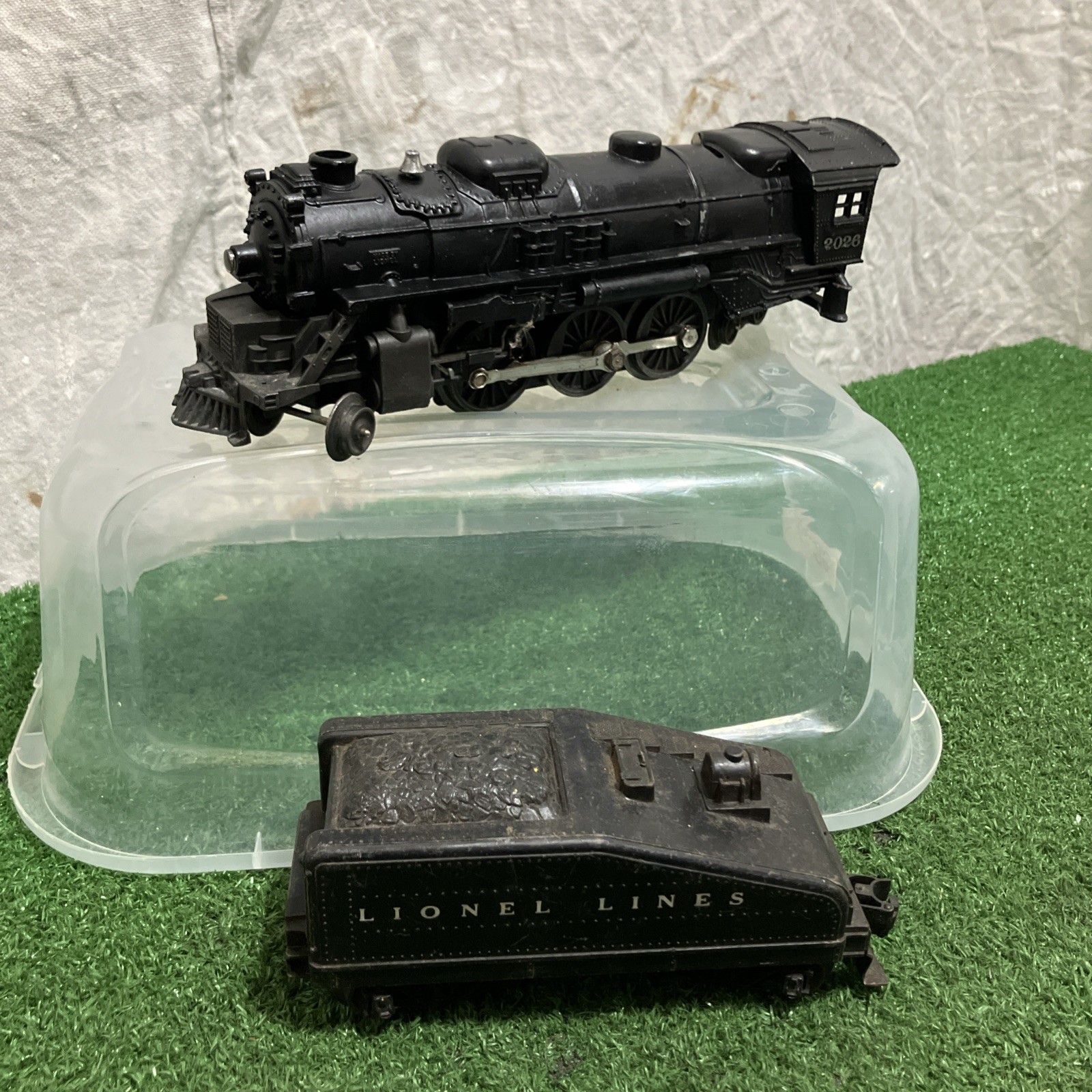 Lionel Vintage Steam Engine Train 2026 Tested Works Tender O gauge O27