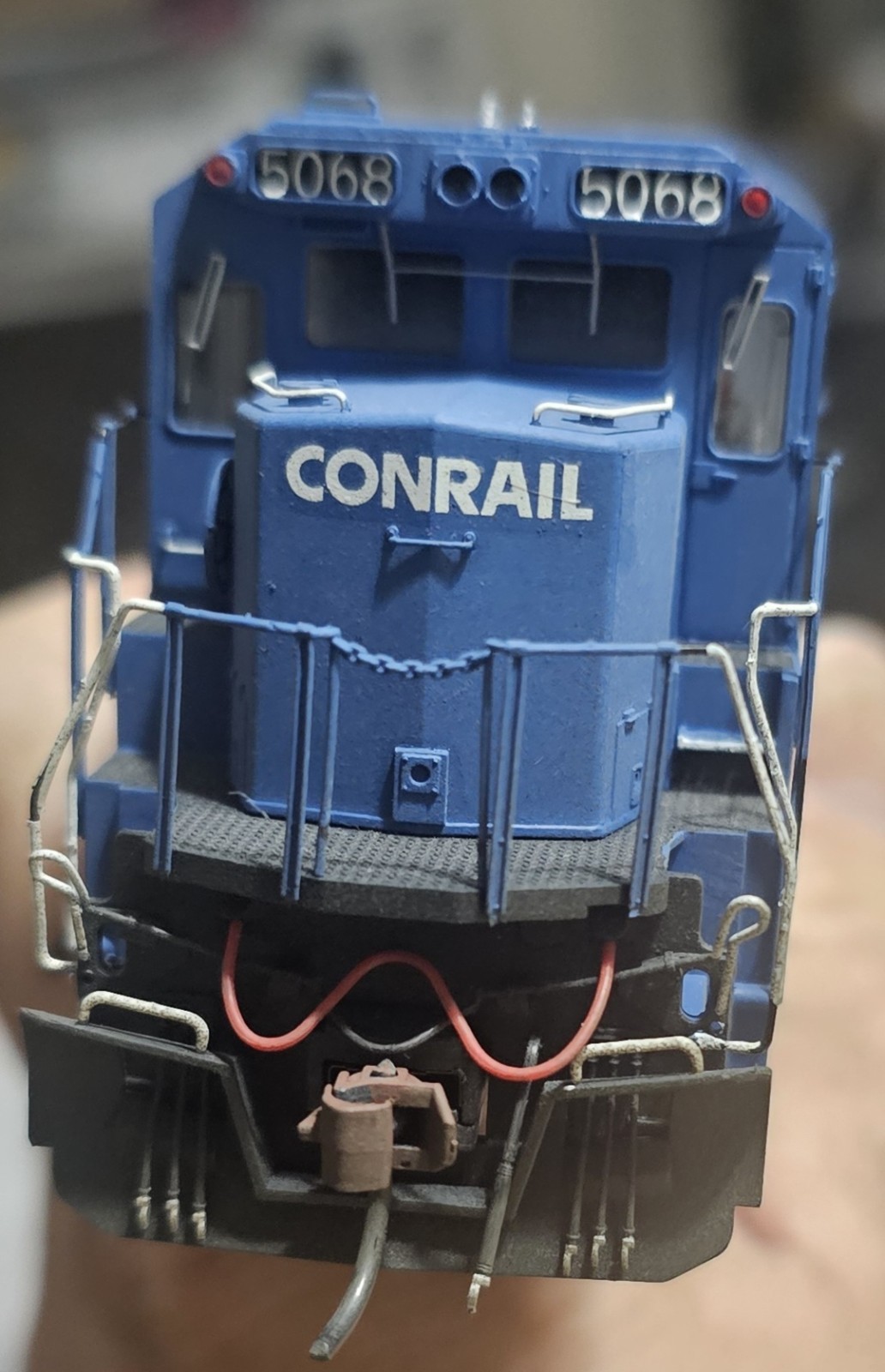 atlas ho locomotives GE B36-7 Custom Weathered Conrail #5068