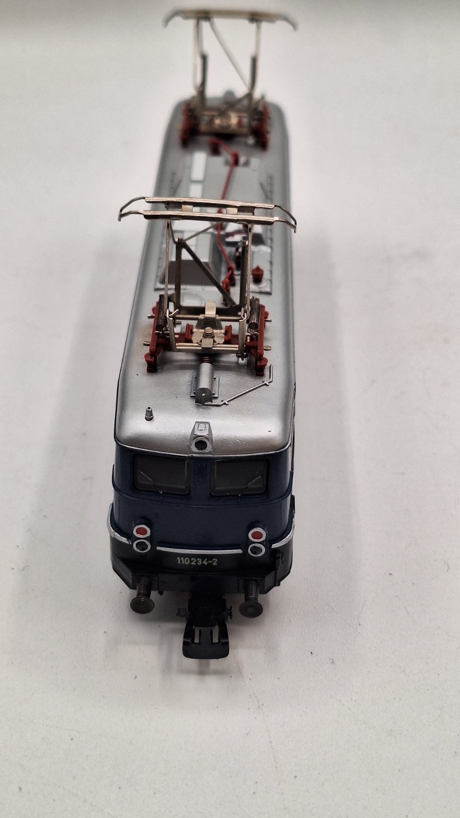 Marklin 3039 HO Scale AC, DB Electric Locomotive 110 234-2 blue Tested